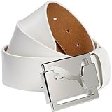 Puma Golf High Shine Golf Belt White - Autumn/Winter 09 -