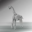 Crystal Giraffe 3 7/8" #6850