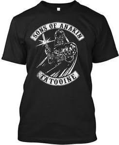 Darth Vader Meet Sons Of Anarchy Anakin Tee Star Wars SOA Parody T-shirt S-3XL Meduim