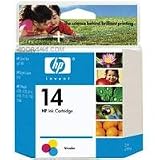 HP 14D Tri-Color Ink Cartridge (C5010DN)