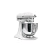 KitchenAid KSM150WH FACTORY REFURBISHED mixer 5QT, white.