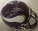 Fran Tarkenton Minnesota Vikings Authentic Mini Helmet