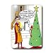 Search : Rich Diesslins Funny Christmas Cartoons - Supermans Christmas - Light Switch Covers - single toggle switch