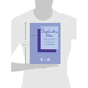 Supplementary Studies: Flute (Rubank Educational Library)