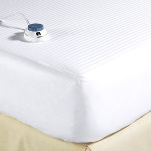 Soft Heat Electric Warming Mattress Pad, The World's Safest Heated Mattress Pad