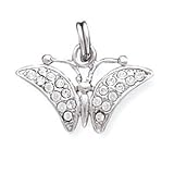 Pendant - Sterling Silver Butterfly Charm