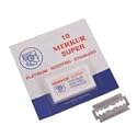 Merkur Double Edge Razor Blades, Box of 10