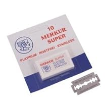 Merkur Double Edge Razor Blades, Box of 10
From Merkur
