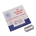 Merkur Super Double Edge Razor Blades - Pack of 10 Blades - Made in Germany