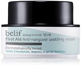 belif, First Aid - Anti-hangover Soothing Mask (50g, gel type, soothing...