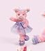 Priscilla Ballerina Pig 9" Stuffed Animal Plush Pink Pig