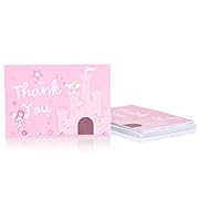 Girls Fairy Thank You Multipack Cards