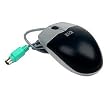 HP 3-Button PS/2 Optical Scroll Mouse (Silver/Midnight Blue)