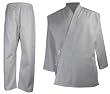 White 7 oz Middleweight Karate Uniform