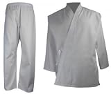 White 7 oz Middleweight Karate Uniform