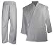 Sporting Goods : White 7 oz Middleweight Karate Uniform