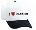 I Love oarfish White Cap