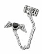 Ceur Noir Alchemy Gothic Earring