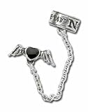 Coeur Noir Earring by Alchemy Gothic, England