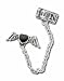 Ceur Noir Alchemy Gothic Earring
