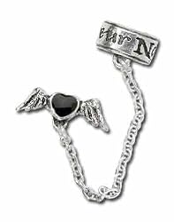 Ceur Noir Alchemy Gothic Earring