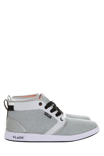 Vlado Spectro 4 Grey High-Top Sneakers product image