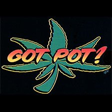Got Pot Weed Smokers Ganja Hoodie Sweatshirt, XX-Large, Lt Gray