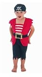 Costume da Pirata bambini di 3 anni