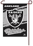 Oakland Raiders 11x15 Garden flag