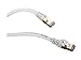 Rosewill 1-Feet Cat 7 White Color Shielded Twisted Pair Networking Cable (RCNC-11057)