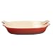 Price Comparison : Le Creuset Cherry Au Gratin Dishes, Set of 2