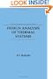 Design Analysis of Thermal Systems