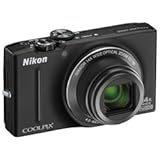 Coolpix S8200 Digital Camera (Black)