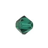 Sterling Silver May Swarovski Crystal Birthstone Charm