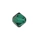 Sterling Silver May Swarovski Crystal Birthstone Charm