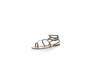 Hakei Sandalias planas (Bronce)