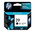 Original HP 29 Black Ink Cartridge in Retail Packaging