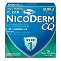 Nicoderm CQ Step 1 Clear Patch 14-pk. [Health and Beauty]