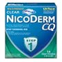 NICODERM CQ STEP 1 14 CLEAR PATCHES EXP DATE BETWEEN 12/11--02/2012