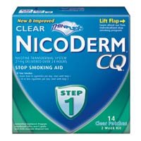 Best Price Nicoderm CQ Step 1 Clear Patch 14-pk. [Health and Beauty]