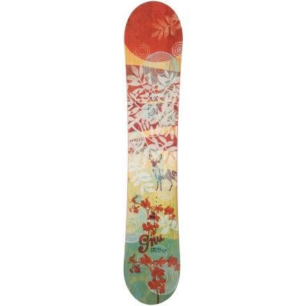 Buy GNU Snowboard Ladies B-Nice Series New 07 08 by Gnu