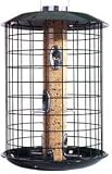 Bird Feeder, Metal Selective with Tray