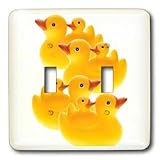 Rubber Duck - Rubber Ducks - Light Switch Covers - double toggle switch