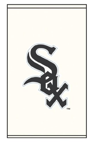 Roller Shades MLB Chicago White Sox Primary Logo - Off-White Background 0555_0002