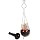 Fortune FLM-100 4-in-1 Burning Torch Flame Light, 3-3/4" Bowl Diameter x 5-3/4" Height