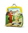walk faster... the children are catching up Coin Purse by anne taintor