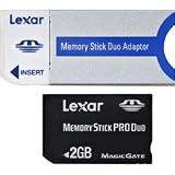 Lexar 2GB Platinum II Memory Stick PRO Duo  MSDP2GB-40-664