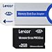 Electronics : Lexar 2GB Platinum II Memory Stick PRO Duo  MSDP2GB-40-664