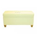 Kids Personalized Storage Bench - Pickwick Yellow