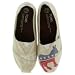 TOMS Shoes Democrat Round Toe Flats
